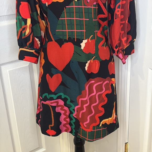 FARM Rio Lovers Apple Mini Dress Women’s size Small - Picture 10 of 16